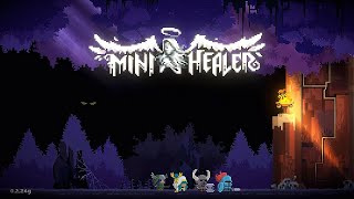 Mini Healer - Dungeon Diving Boss Slaying RPG screenshot 2