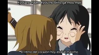 K-On - Girls In Wonderland Sub Español & Lyrics In Romanji By Franky Litvyak