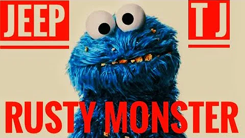 JEEP TJ Rusty Frame!!!!