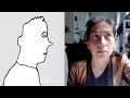 Liana finck demonstrates how to draw feelings  the new yorker