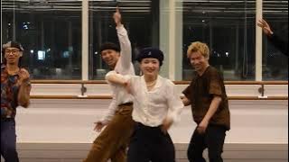 Soula soul dance advanced level class Kaohsiung