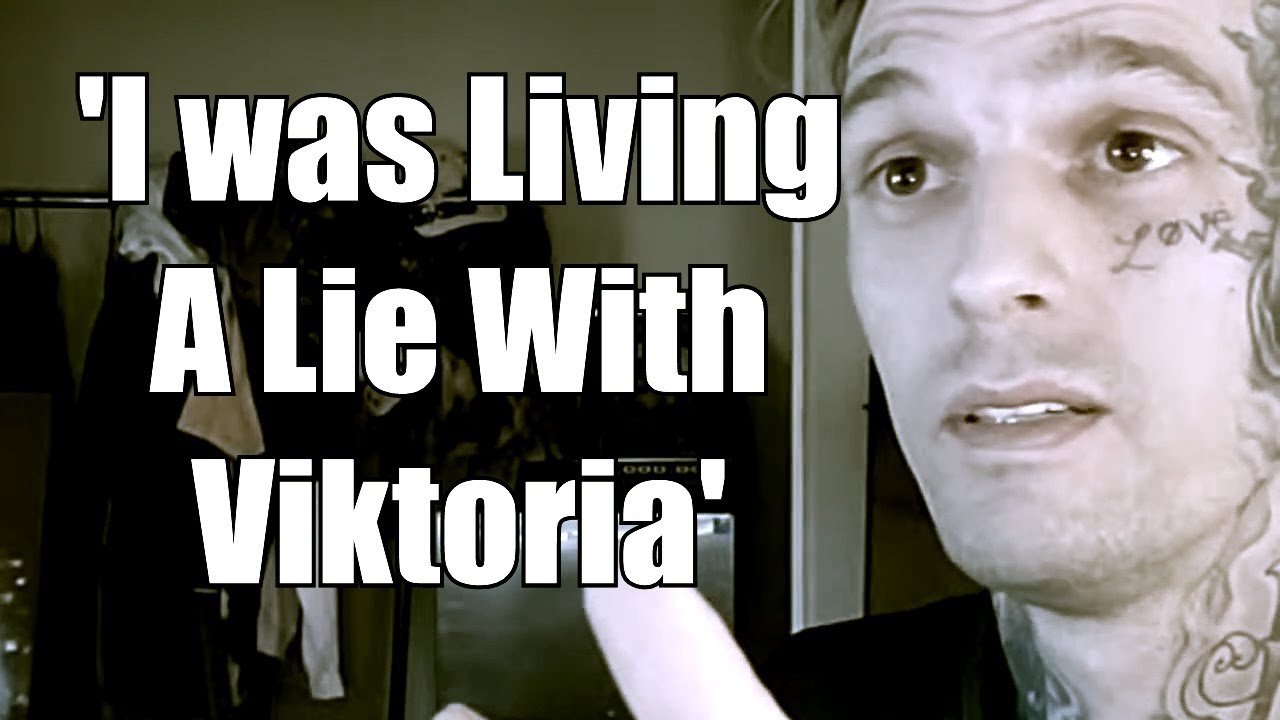 Aaron Carter Says 'He Lived A LIE' With EX Girlfriend! Continues Rekindling With Melanie Martin