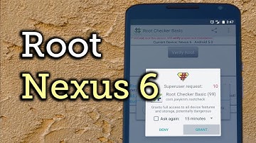 Root Your Nexus 6 in Under 5 Minutes [How-To]