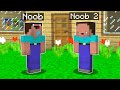 NOOB vs NOOB 🤣 - Minecraft