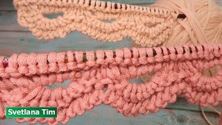 КАЙМА СПИЦАМИ \ КАЙМА СПИЦАМИ \