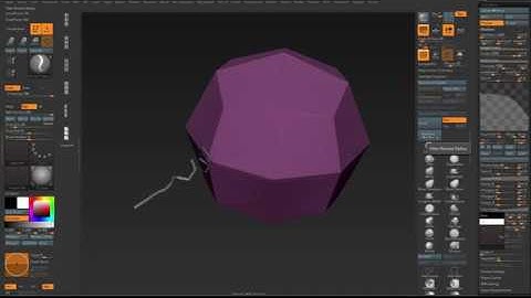 ZBrush : FiberMesh TIP.