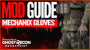 How to Install Mods in Breakpoint_ Mechanix Gloves #ghostrecon #mods #tutorial