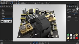 Altium Designer [Export .obj file to Keyshot]