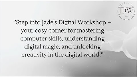 Google Docs Video 5 Images, Tables and Drawings