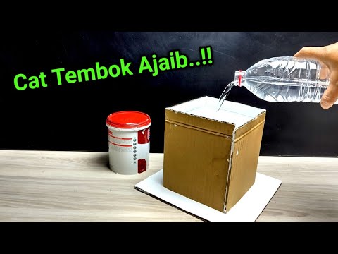 Video: Kemasan dinding kering buat sendiri untuk kertas dinding: arahan dan teknologi