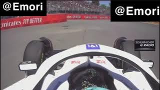 Mick Schumacher Team Radio after Engine Problems Canadian GP 2022 #F1