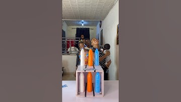 The Best Funny and Entertaining Three (3) Bottle Color Matching challenge