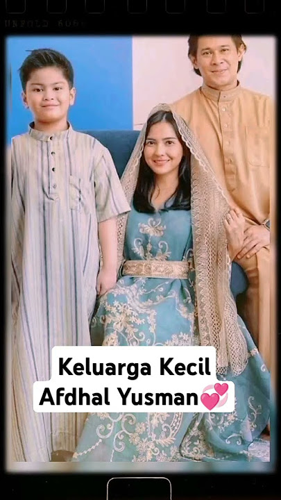 Keluarga Kecil Afdhal Yusman #shorts