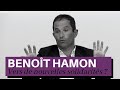 Benot hamon  lens  vers une nouvelle solidarit humaniste et cologique 