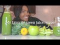 How To Make Green Juice In A Blender ( without a juicer )