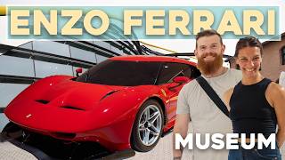Inside Ferrari's Iconic Museum: TOUR Early Classics & Modern Supercars