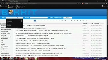 Bukkit: How To Install Permissions 2.0+ and iChat