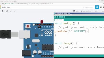 ARDUINO İLE LED YAKMA #1