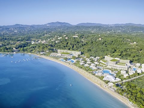 Cfu8 Hotel Ikos Dassia Griechenland Korfu Youtube