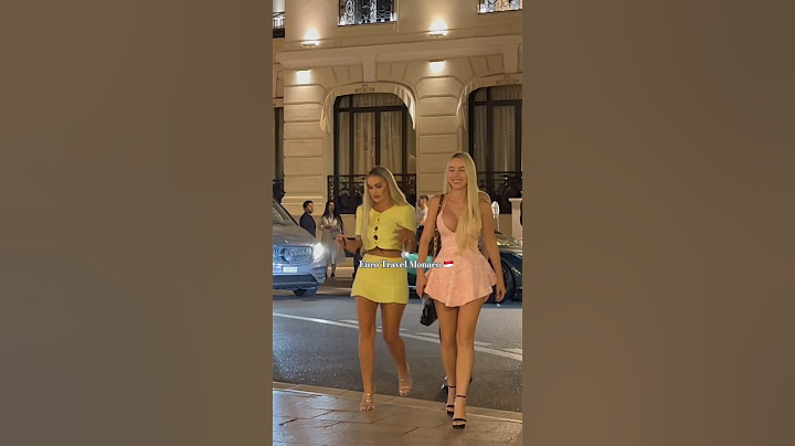 Beautiful Girls Night Vibes Monaco 🇲🇨 #luxury #rich #life