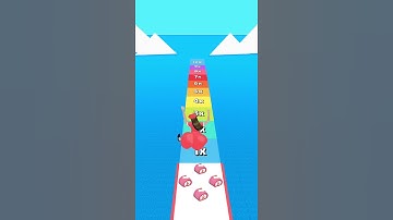 Fart Runner 😍 - Very Satisfying and Relaxing ASMR - Video Gameplay All Levels