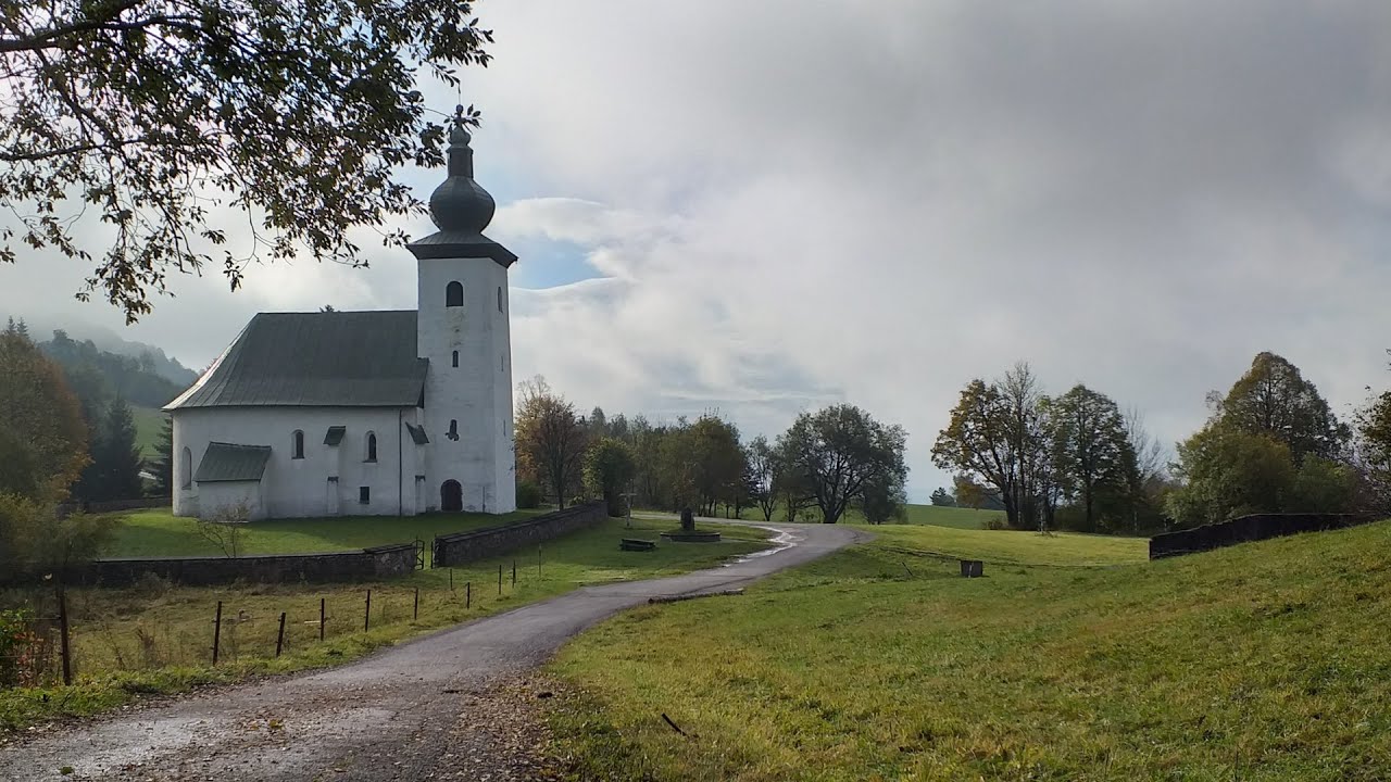 Geografický stred Európy, Kremnické Bane