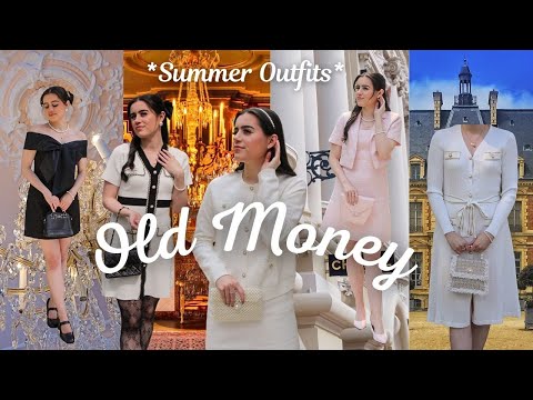Old Money Summer Outfits