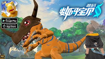 Digimon: Source Code Official Launch Gameplay walkthrough part 2 (Android/iOS)