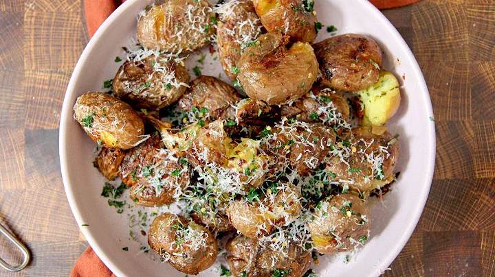 Laura Vitale's One-Pan Smashed Crispy Potatoes