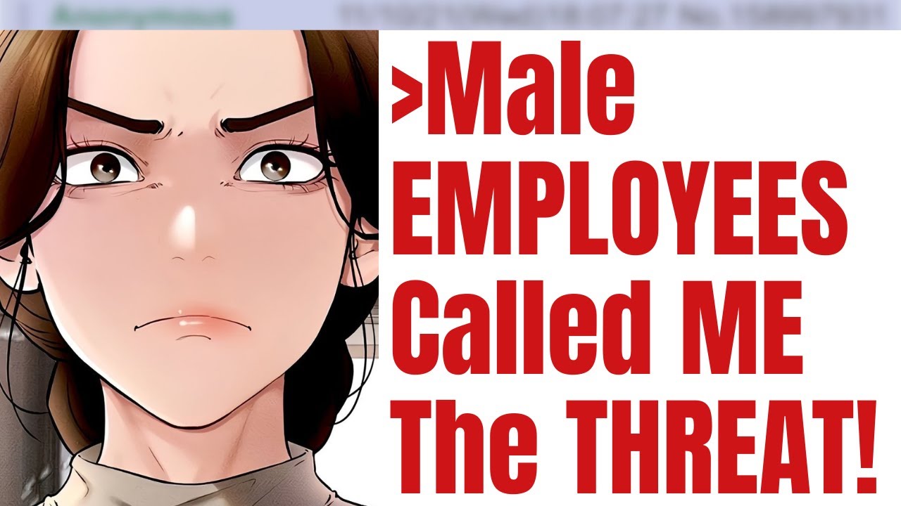 Feminist HR Director SHOCKED When Survey Shows 99% Of Male Workers Consider Her Department a Threat