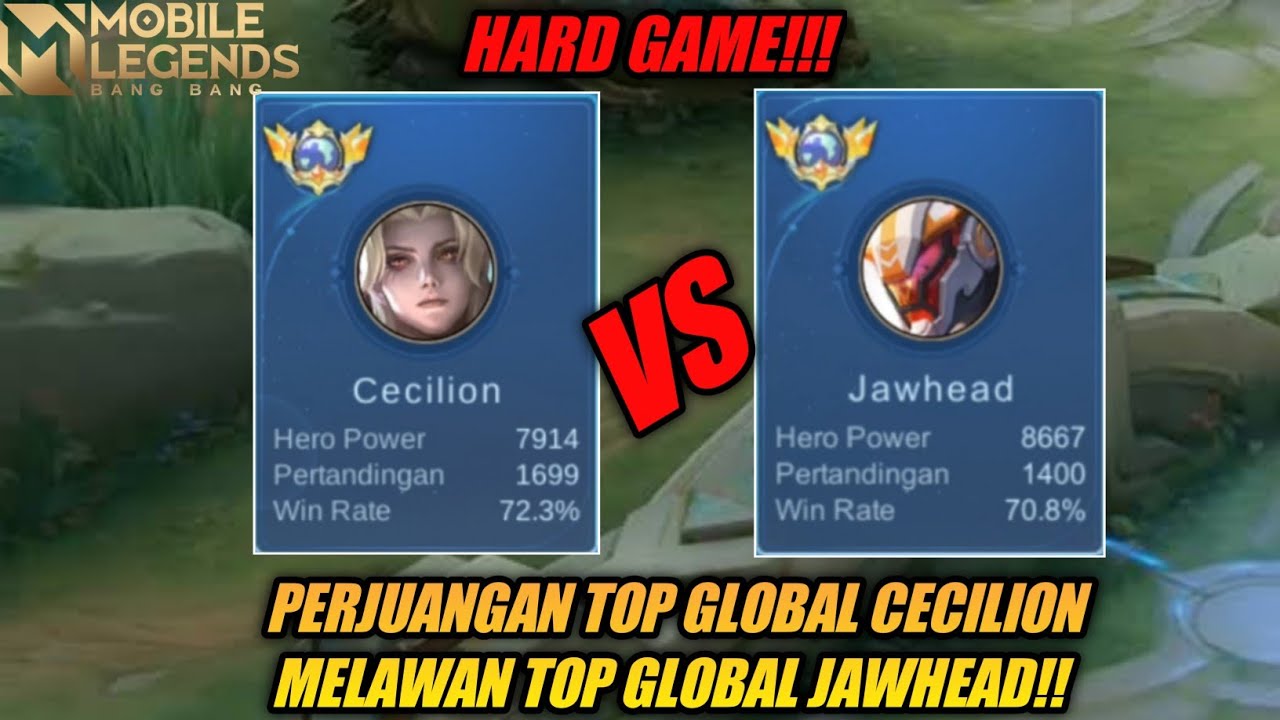HARDGAME!! PERJUANGAN GW MELAWAN TOP GLOBAL JAWHEAD, EARLY GAME KEBANTAI PARAH- MLBB