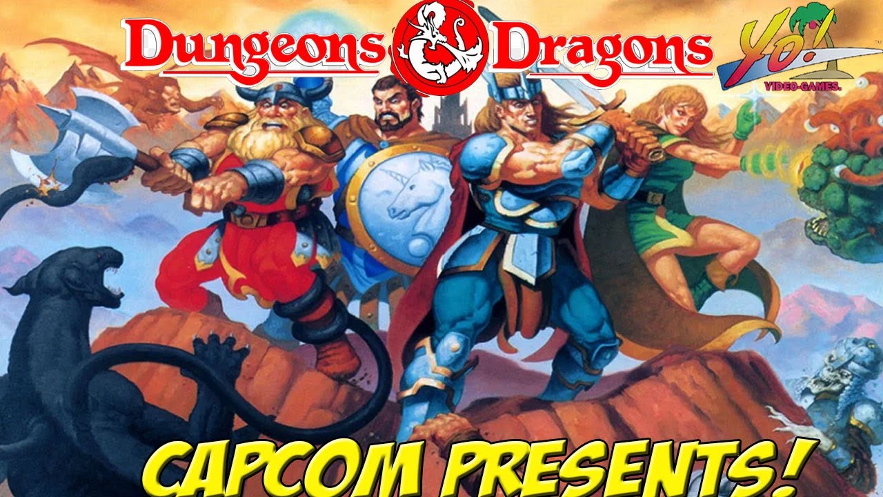 Capcom Presents: Dungeons & Dragons Arcade! - YoVideogames - YouTube