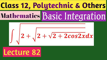 Basic Integration (Part 82)