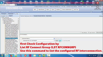 Huawei RF Unit RX Channel RTWP RSSI Too Low