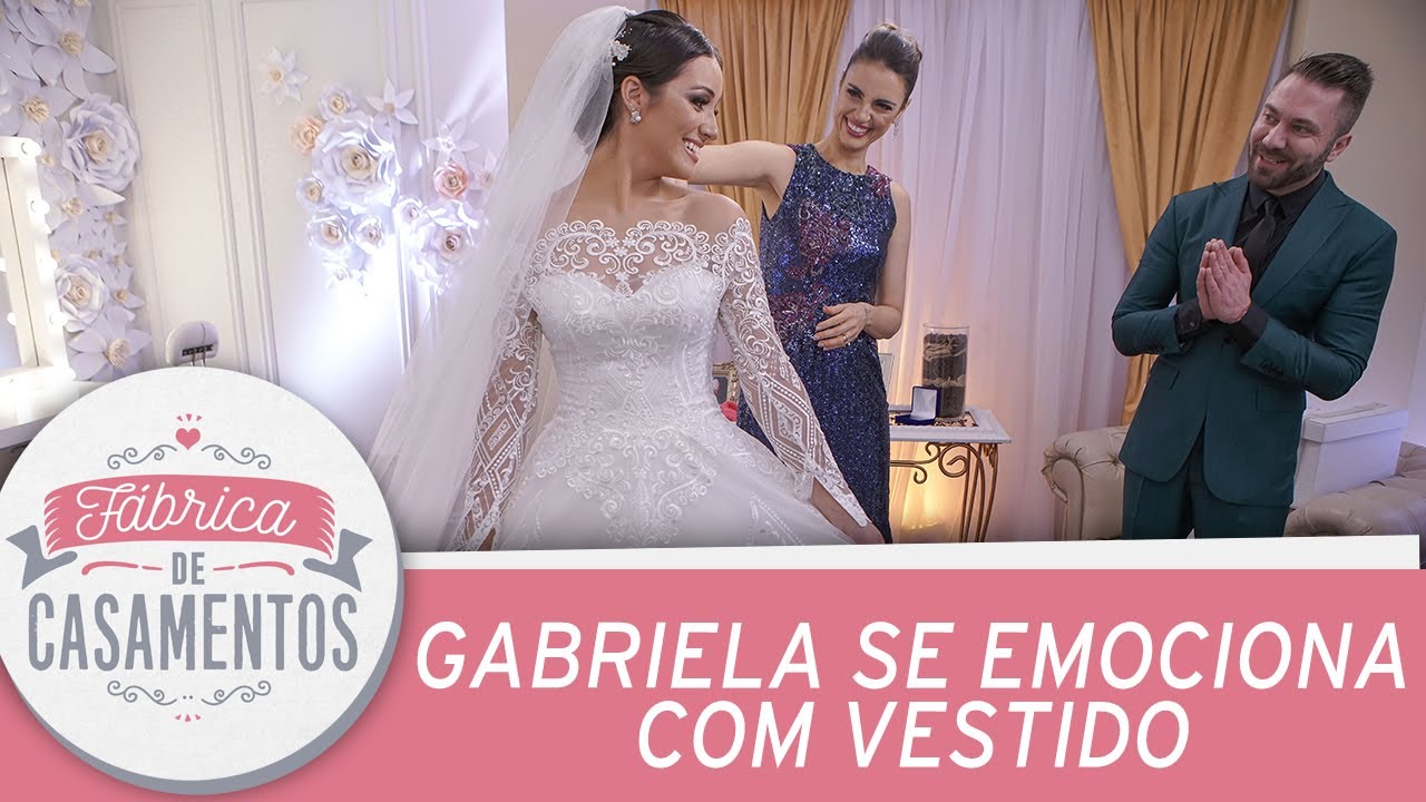 fabrica de casamento vestidos