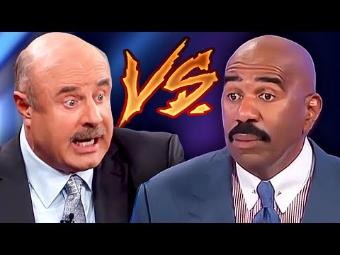dr.-phil-vs-family-feud:-most-awkward-clips-ever---which-is-worse??