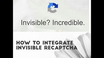 Google Invisible reCaptcha - How to integrate Invisible reCaptcha-Google invisible reCaptcha example
