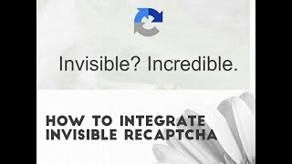 видео Invisible Captcha