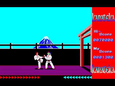 PC98]アート オブ ウォー 海戦版 Demo - YouTube