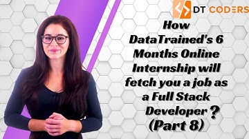 Get Hired as a Full Stack Developer in 6 Months Without Leaving Home with DataTrained