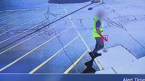 Security company uses AI technology