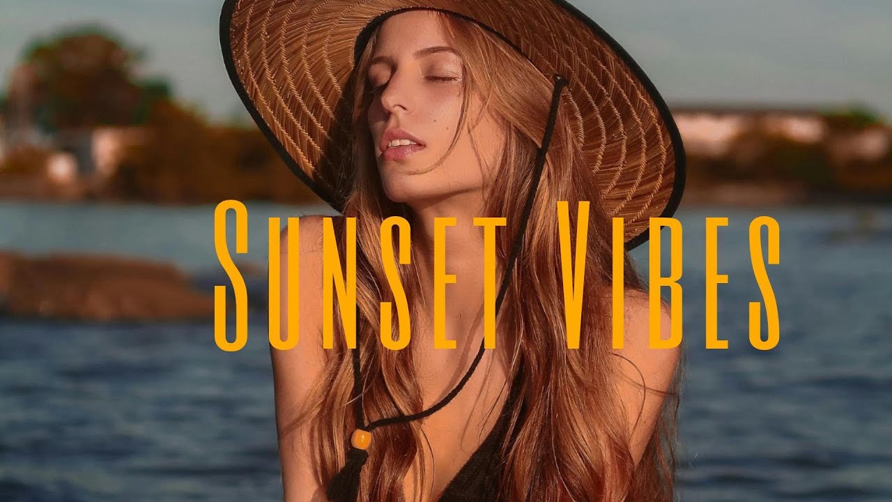 【Playlist】 R&B Sunset Vibes - Relax出来て心地よいメロディ🌙