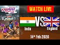 Kabaddi World Cup 2020 Live - India vs England - 14 Feb - Match 16 | BSports