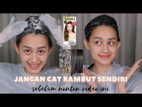 Video: Cara Menggunakan Pewarna Rambut Bubble: 15 Langkah (dengan Gambar)