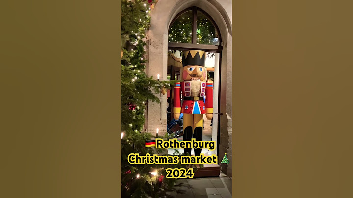 Rothenburg Christmas Market🎄#germany#christmasmarket#weinachtsmarkt#ドイツ#ローテンブルク#クリスマスマーケット#vlog