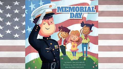 Memorial Day by Emma Carlson Berne | Honoring Soldiers' Sacrifices | Memorial Day Read Aloud - DayDayNews