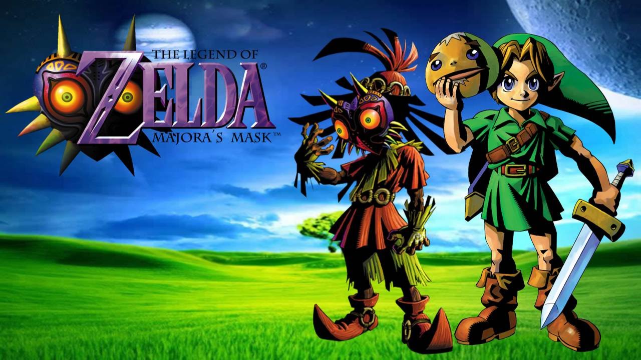 Legend Of Zelda Majora's Mask alle Boss Gegner + End Kampf YouTube