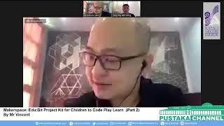 Makerspace: Edu:Bit Project Kit for Children to Code Play Learn (Part 2) By Mr Vincent