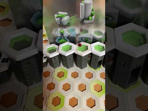Gravitrax Trampolinsprung mit