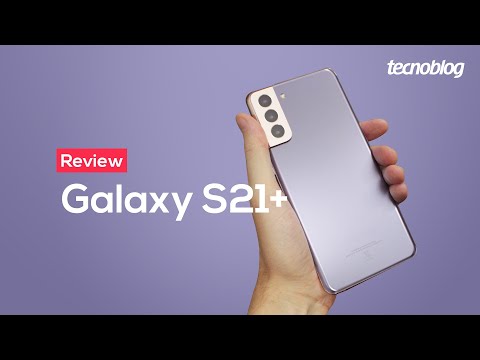 Samsung Galaxy S21+ | Tecnoblog Review - YouTube